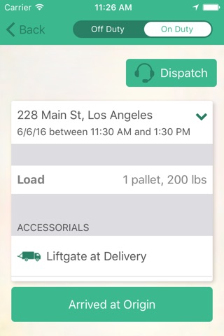 Cargomatic Driver screenshot 2