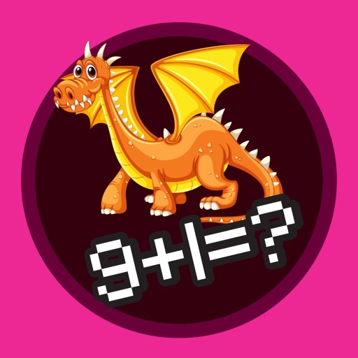 Dragon Lords Math: Puzzle Vale Fun for Kids Icon