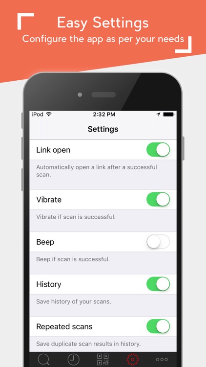 Barcode Scanner - QR Code Reader & QR Scanner screenshot-3