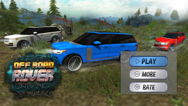 Offroad Rover Driving - 4x4 Driving Simulator 3D
