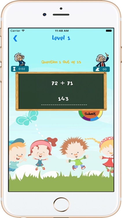 Fun With Math - Quiz screenshot-3