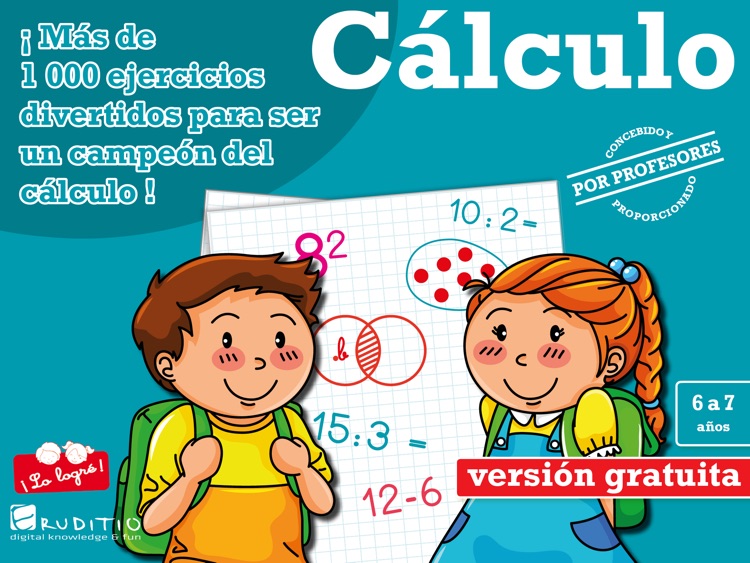 Cálculo 6-7 años FREE - Divertidos e inteligentes
