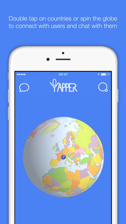 Yapper - Chat with your voice, meet the world