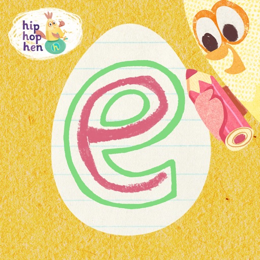 hip hop hen: abc letter tracing