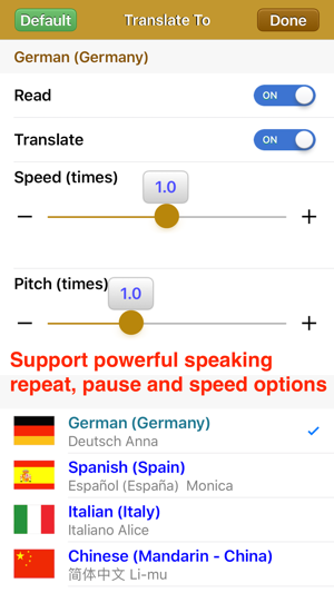 SpeakText Air 2 Lite (Speak 100+ & Translate 50+)(圖4)-速報App