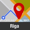 Riga Offline Map and Travel Trip Guide