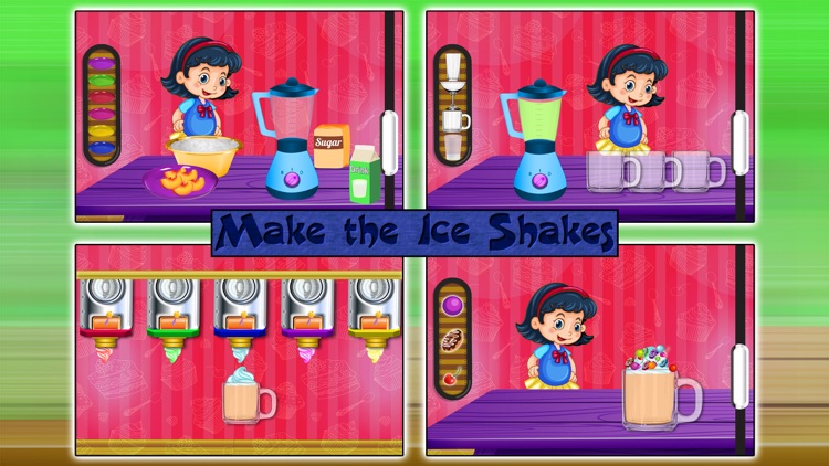 Milkshake Drink Maker- Dessert Food Games screenshot-4