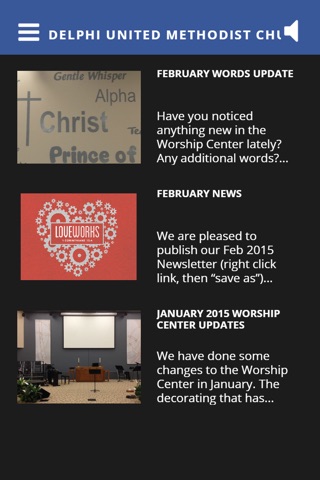 Delphi United Methodist Church screenshot 3