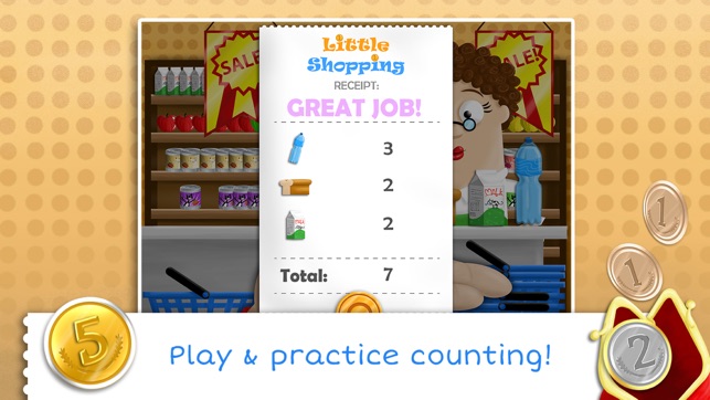 Little Shopping - Supermarket Fun!(圖2)-速報App