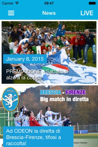 AcfBrescia screenshot 2