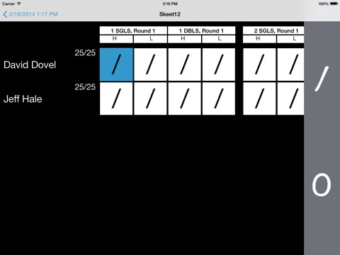 GTO Scoring Solutions screenshot 3