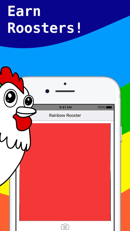 Rainbow Rooster - AI Color Game