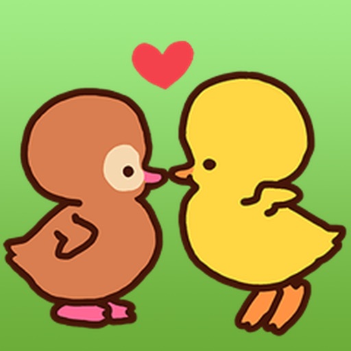 Cute Duckling Stickers