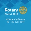 Conférence 2017 Rotary 9220