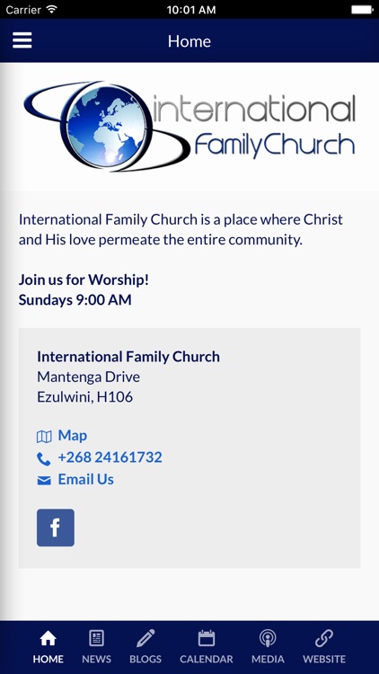 International Family Church of Ezulwini, Swaziland