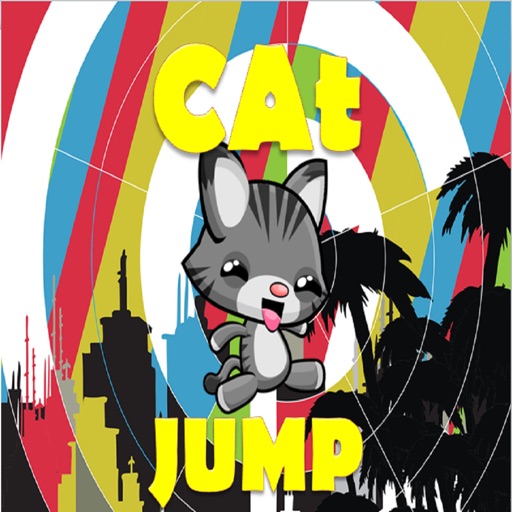 Cat Jump educational games in science icon