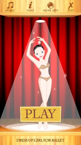 Game screenshot Dress Up Girl For Ballet apk