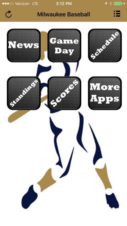 Milwaukee Baseball - a Brewers News App