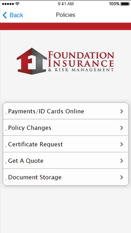 Foundation Insurance