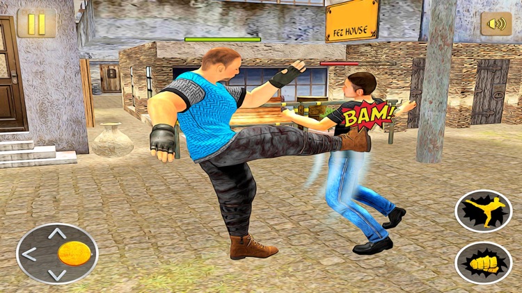 Mafia Downtown Rivals Fight 3D screenshot-3