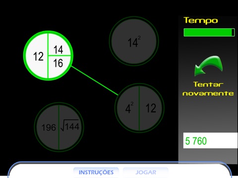 Potências e raízes screenshot 3