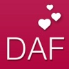 DAF - Dating App for Adults, Flirt & Match Hooked