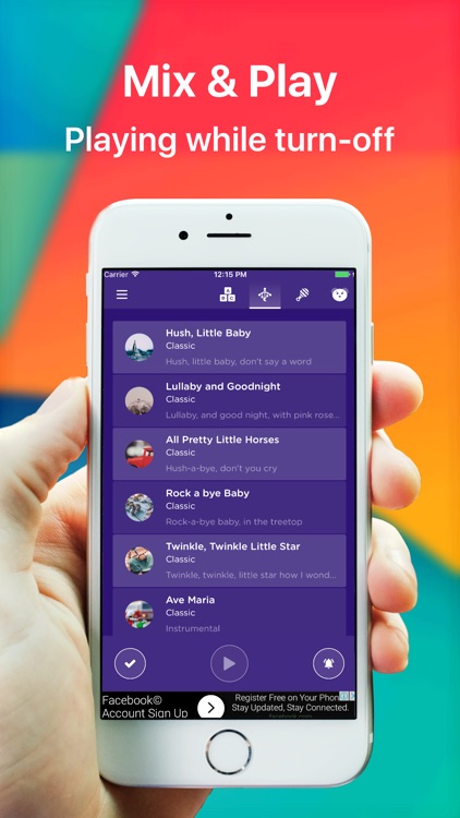 Nursery songs - top baby lullaby songs screenshot-4