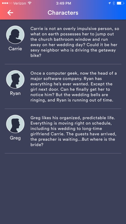 Read My Lips - interactive romance fiction