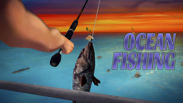 Ocean Fishing Simulator