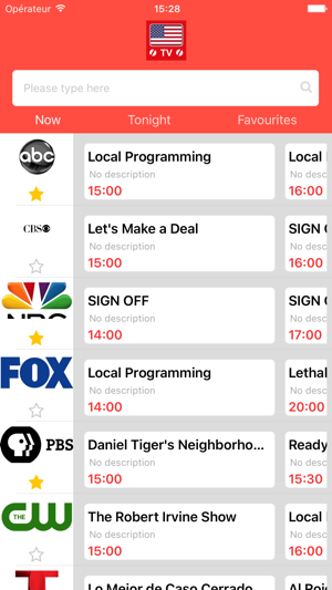 US American TV Listings (USA)