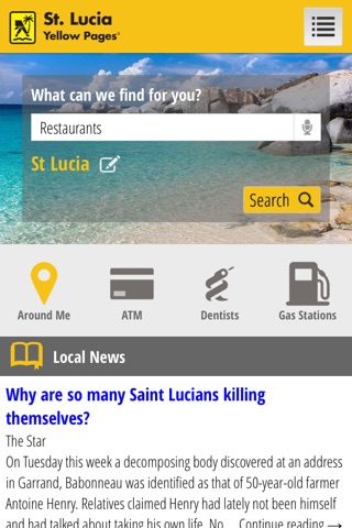 Find Yello - St. Lucia screenshot 3