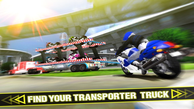 Bike: Transport Truck Driver - Parking Simulator(圖1)-速報App