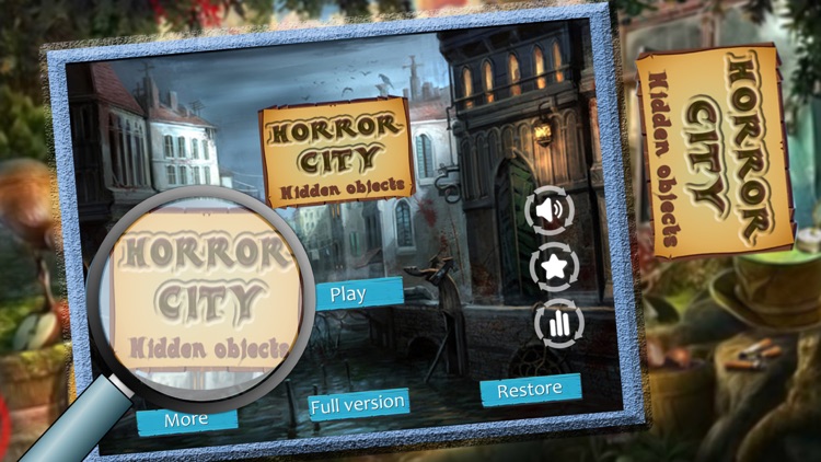 Horror City : Its Hidden Time