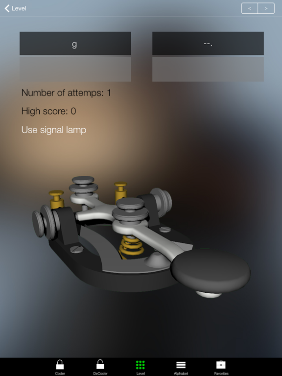 Learn Morse Code App