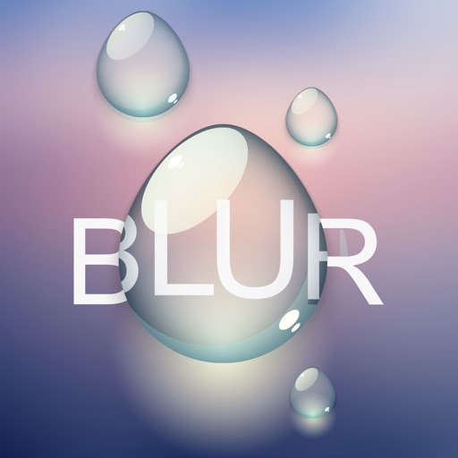 Pictures Blur— mosaic background,edit photos icon