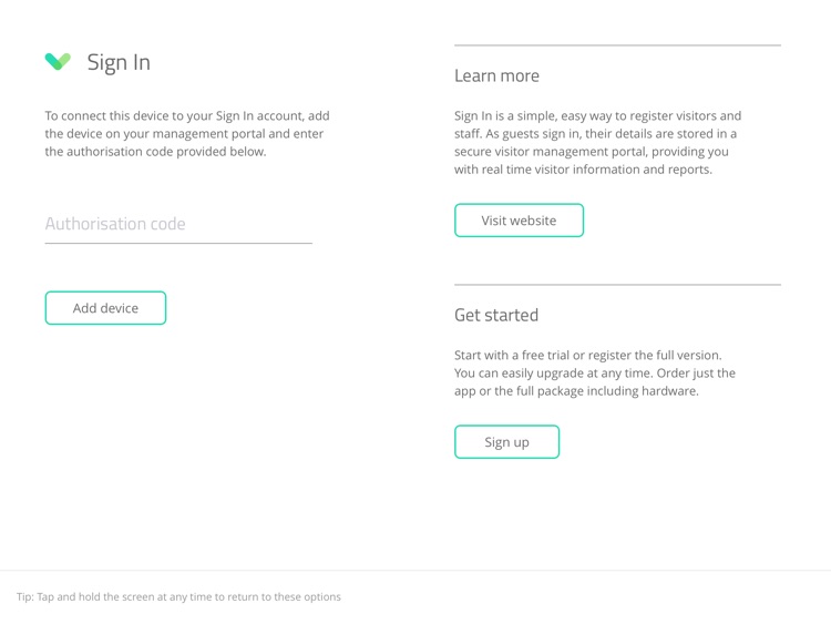 Sign In App Visitor Management by Sign In App Limited