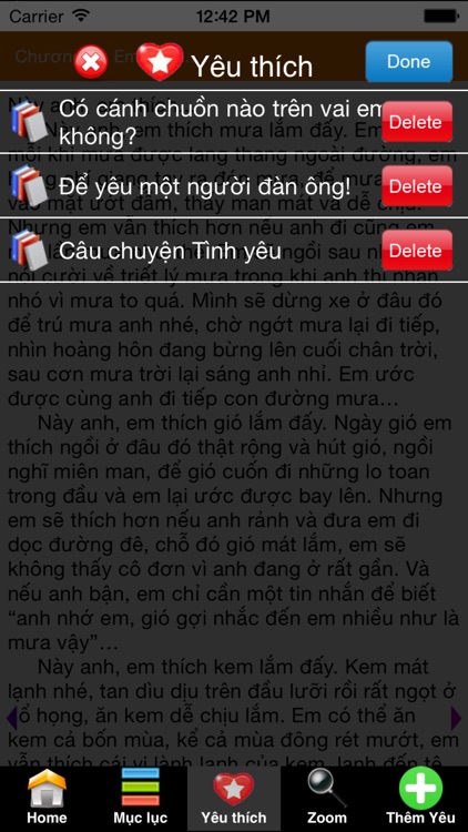 Truyện Ngắn Về Tình Yêu(Lãng mạng, xúc động) screenshot-4