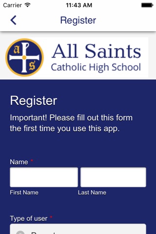 All Saints Catholic High School screenshot 2