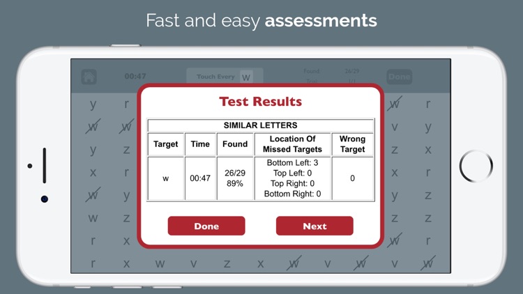 Visual Attention Therapy – Left Neglect screenshot-4
