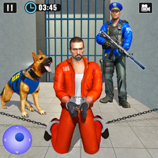Police Dog Prison Escape Games