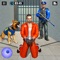 Icon Police Dog Prison Escape Games
