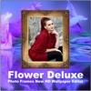 Flower Deluxe Photo Frames New HD Wallpaper Editor