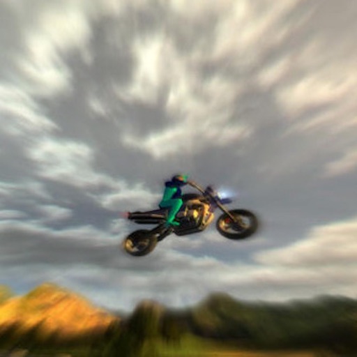 Motorbike in Great Action iOS App