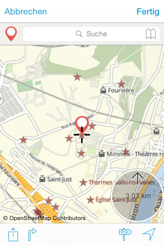 Lyon on foot : Offline Map screenshot 4