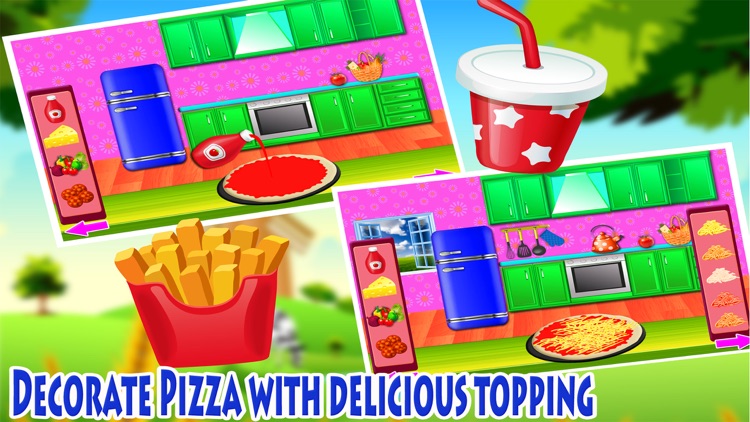 Pizza Delivery Cooking Games screenshot-4