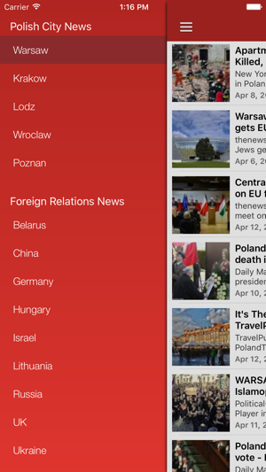 Poland News in English & Polish Radio(圖5)-速報App