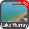 Lake Murray SC Fishing Maps HD
