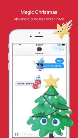 Magic Christmas Stickers(圖1)-速報App