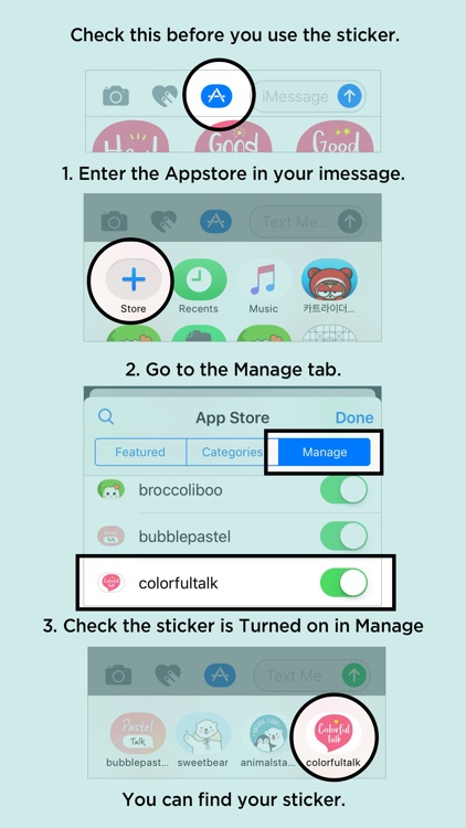 Colorful Talk - 36 Bubbles Stickers screenshot-4