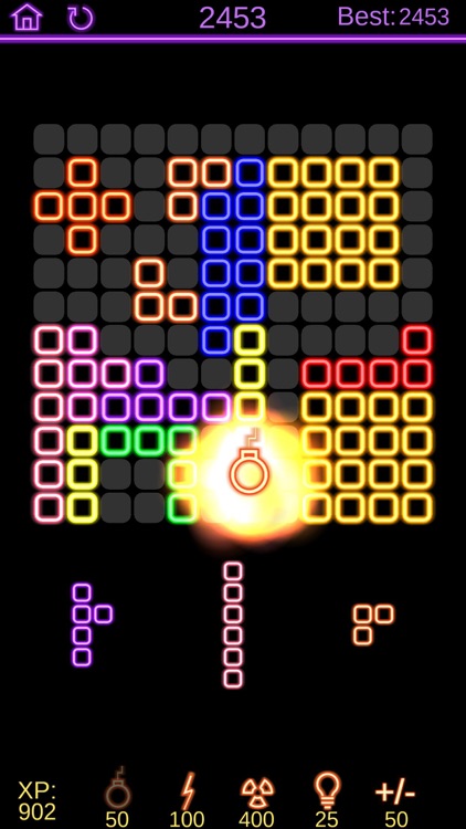 Neon Poly - Hexa Puzzle Game screenshot-4